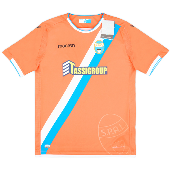 2018-19 SPAL Away Shirt (XL.Kids)