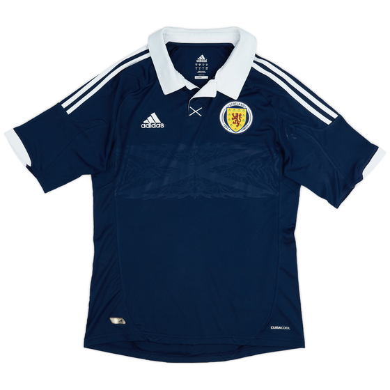 2011-13 Scotland Home Shirt - 6/10 - (M)