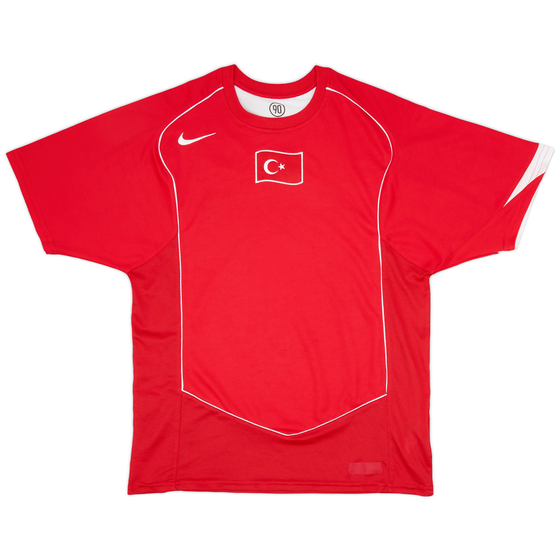 2004-06 Turkey Basic Home Shirt - 9/10 - (M)