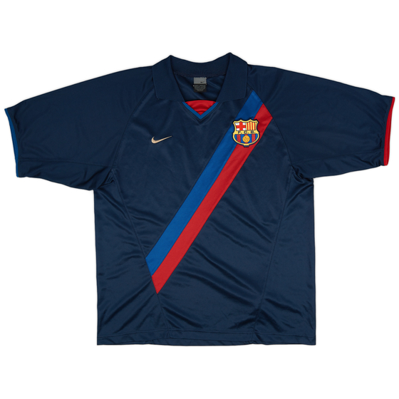 2002-03 Barcelona Basic Away Shirt - 9/10 - (L)