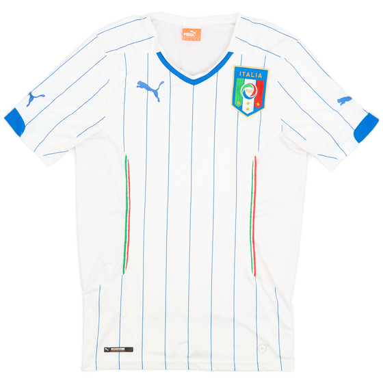 2014-15 Italy Away Shirt - 6/10 - (S)