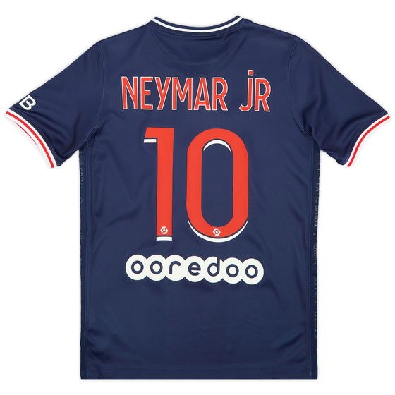 2020-21 Paris Saint-Germain Home Shirt Neymar Jr #10 (KIDS)