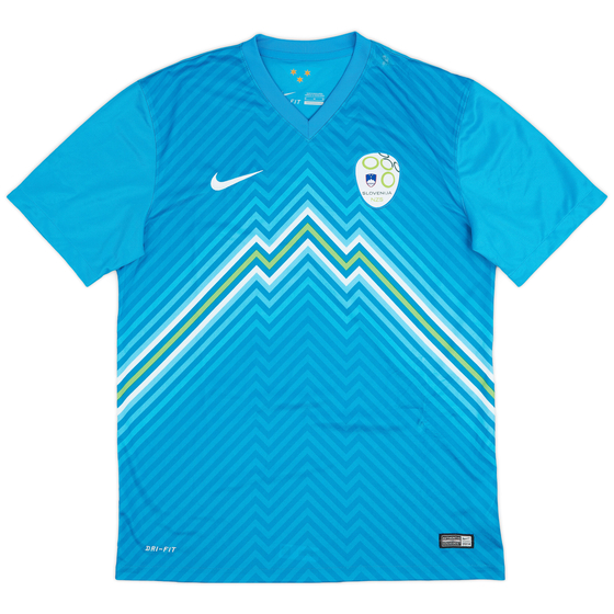 2014-16 Slovenia Away Shirt - 7/10 - (M)