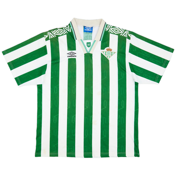 1994-95 Real Betis Home Shirt - 9/10 - (XL)