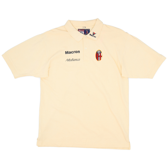 2002-03 Bologna Macron Polo Shirt - 7/10 - (XL)
