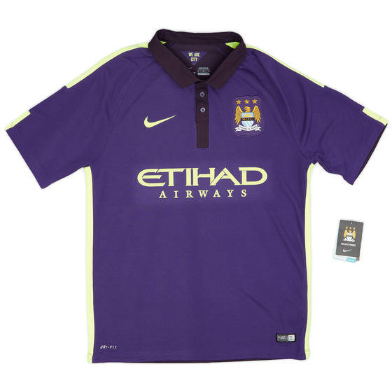 2014-15 Manchester City Third Shirt (M)