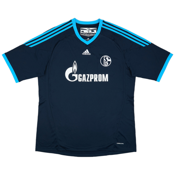 2010-12 Schalke Away Shirt - 8/10 - (XXL)