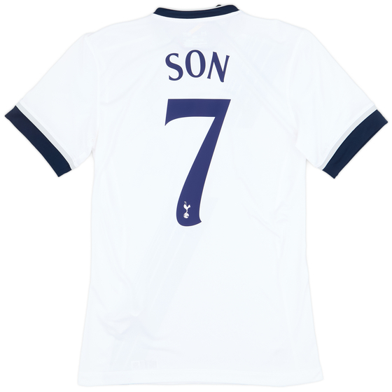 2015-16 Tottenham Home Shirt Son #7 (S)