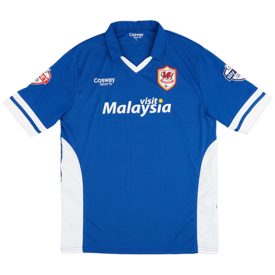 2014-15 Cardiff Away Shirt - 9/10 - (L)