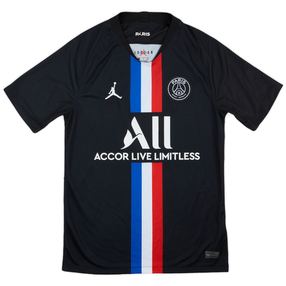 2019-20 Paris Saint-Germain Fourth Shirt - 10/10 - (S)