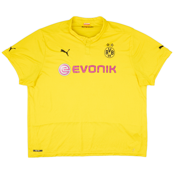 2014-15 Dortmund CL Home Shirt - 7/10 - (5XL)