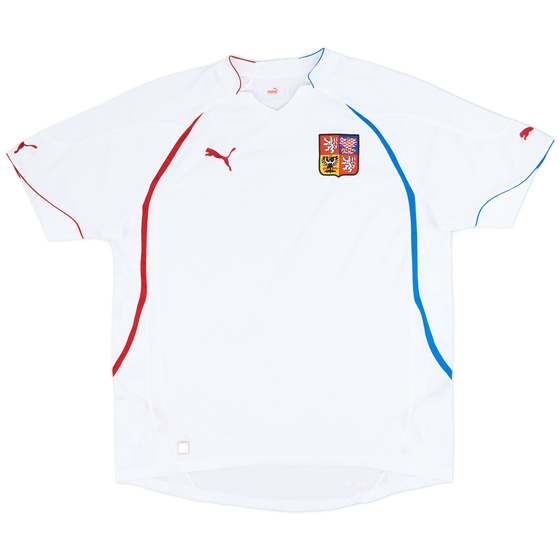 2010-11 Czech Republic Away Shirt - 8/10 - (XL)