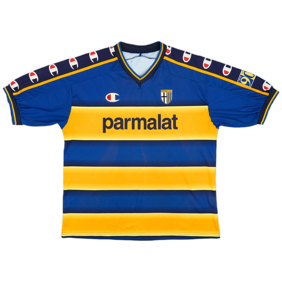 2002-03 Parma Home Shirt - 4/10 - (L)