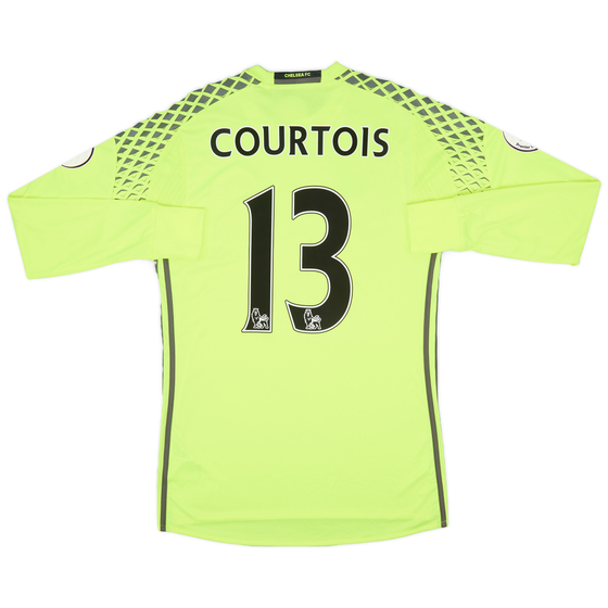 2016-17 Chelsea GK Away Shirt Courtois #13 (M)