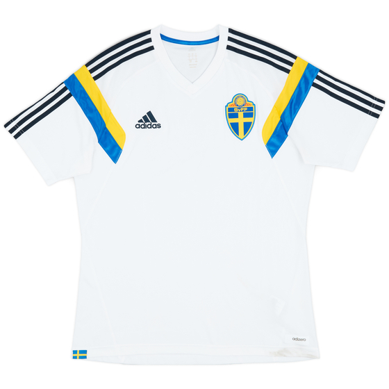 2013 Sweden adidas Training Shirt - 7/10 - (L)