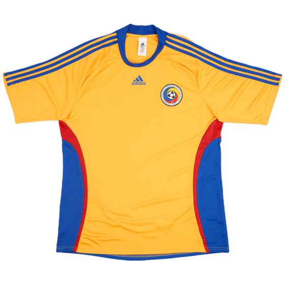 2008-09 Romania Basic Home Shirt - 8/10 - (XXL)