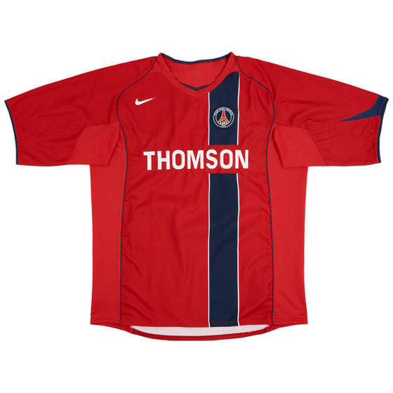2004-05 Paris Saint-Germain Away Shirt - 6/10 - (XL)