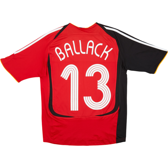 2005-07 Germany Away Shirt Ballack #13 - 7/10 - (L.Boys)