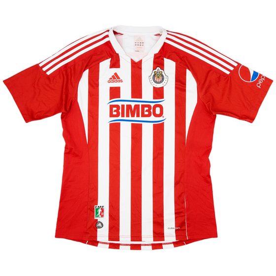 2011-12 Chivas Guadalajara Home Shirt #3 - 5/10 - (L)
