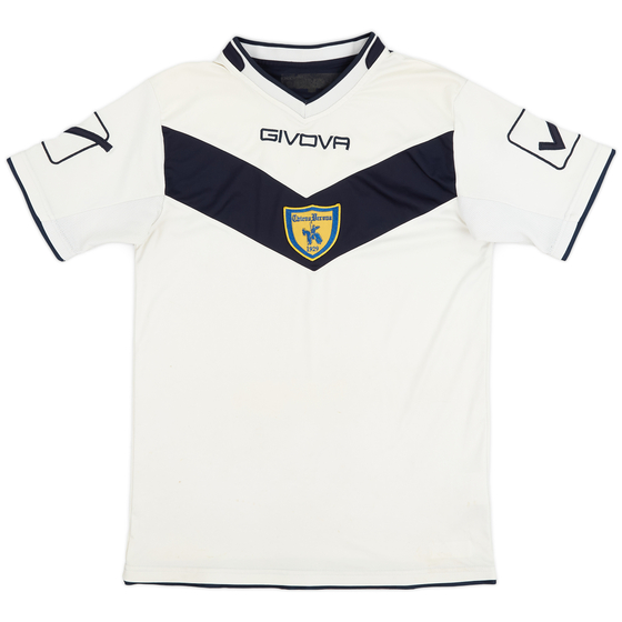 2011-12 Chievo Verona Givova Training Shirt - 5/10 - (S)