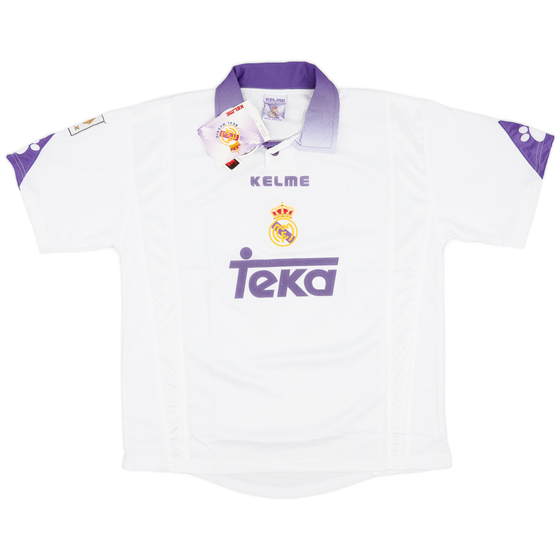 1997-98 Real Madrid Home Shirt (L)