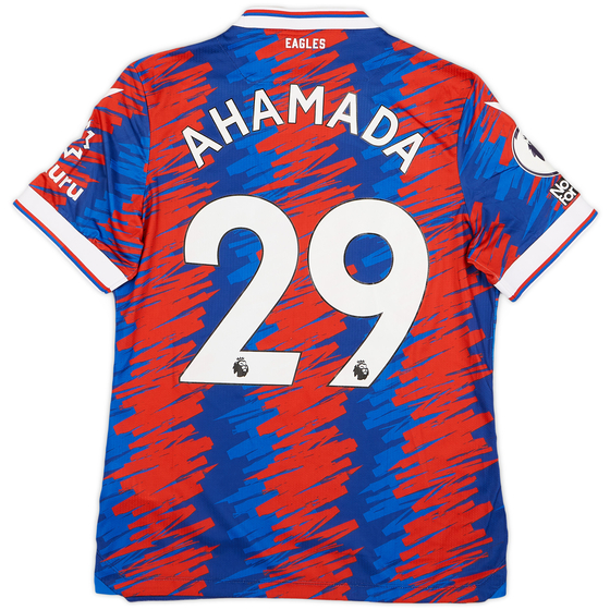 2022-23 Crystal Palace Match Issue Home Shirt Ahamada #29