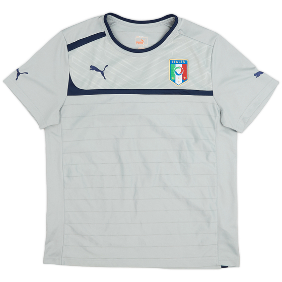 2012-13 Italy Puma Training Shirt - 9/10 - (L)