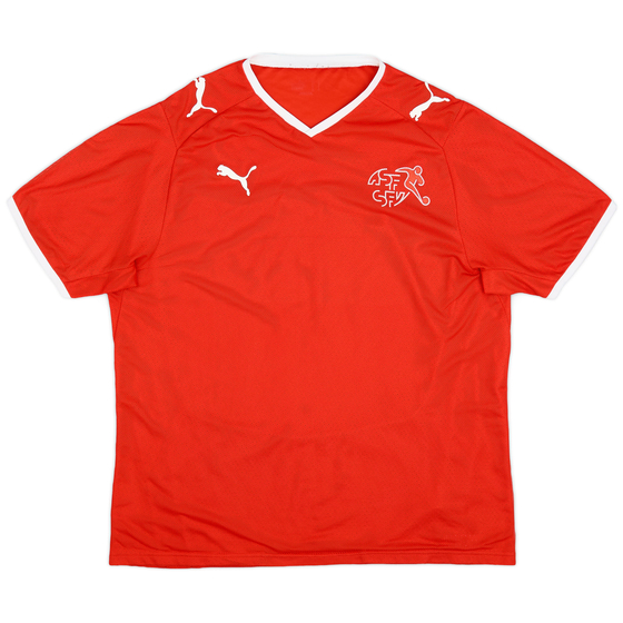 2008-10 Switzerland Home Shirt - 9/10 - (XXL)
