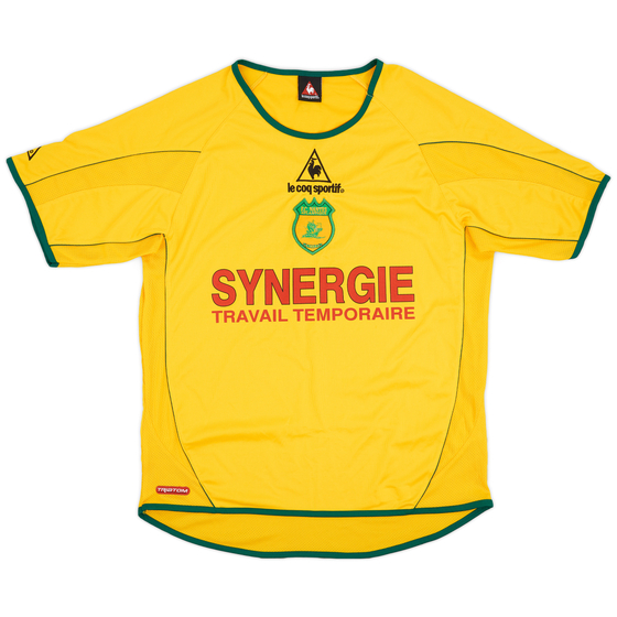 2002-04 Nantes Home Shirt - 9/10 - (L)