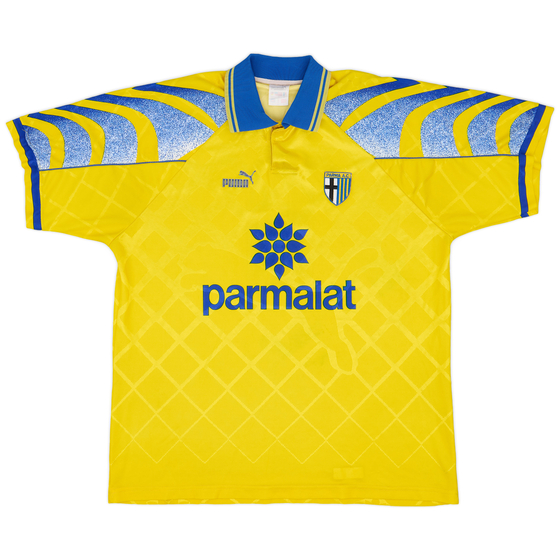 1995-96 Parma Third Shirt #6 - 6/10 - (XL)