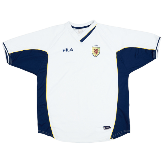 2000-02 Scotland Away Shirt - 9/10 - (XL)