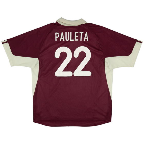 2001-02 Bordeaux Third Shirt Pauleta #22 - 6/10 - (XL)