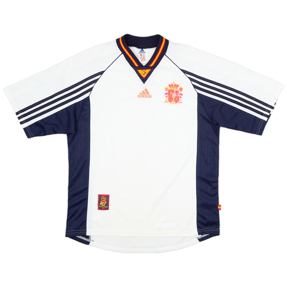 1998-99 Spain Away Shirt - 4/10 - (L)