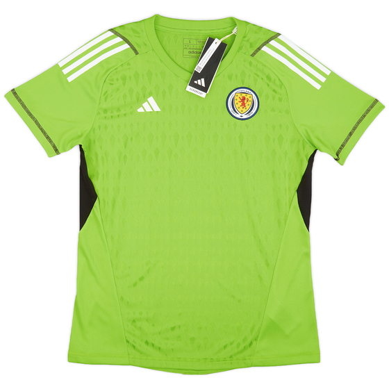 2022-23 Scotland Women's GK S/S Shirt