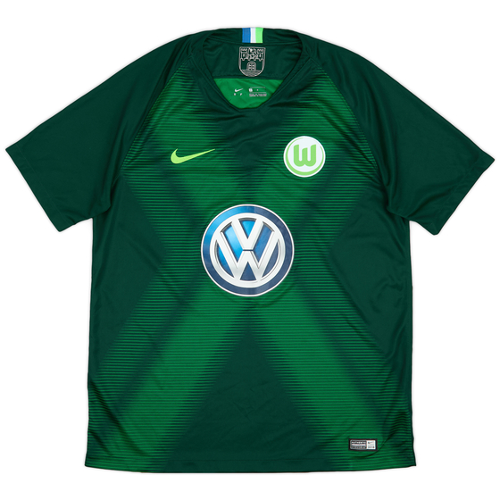 2018-19 Wolfsburg Home Shirt - 9/10 - (L)