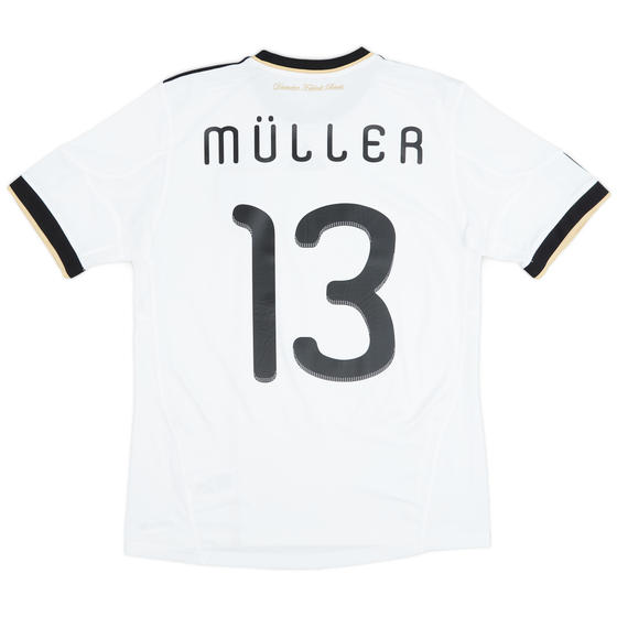 2010-11 Germany Home Shirt Muller #13 - 8/10 - (XL.Boys)