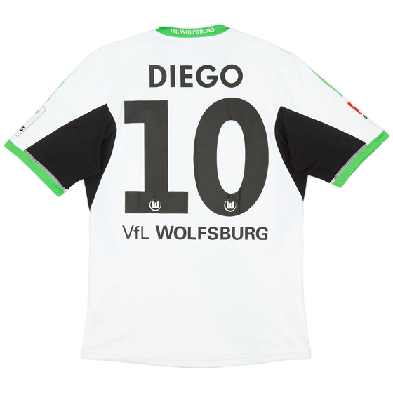 2013-14 Wolfsburg Home Shirt Diego #10 - 9/10 - (M)