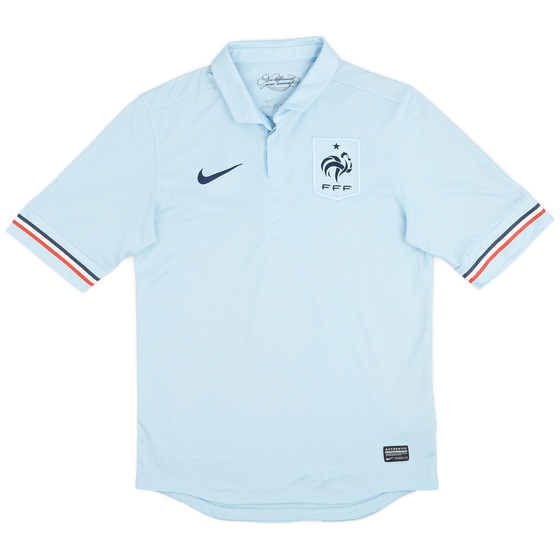 2013-14 France Away Shirt - 9/10 - (S)