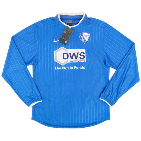 2002-03 VFL Bochum Home L/S Shirt (XL.Boys)