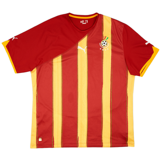 2010-11 Ghana Away Shirt - 9/10 - (XXL)