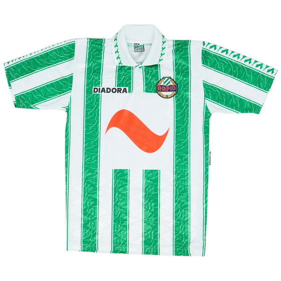 1996-98 Rapid Vienna Home Shirt - 7/10 - (S)