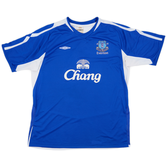 2005-06 Everton Umbro Training Shirt - 6/10 - (M)