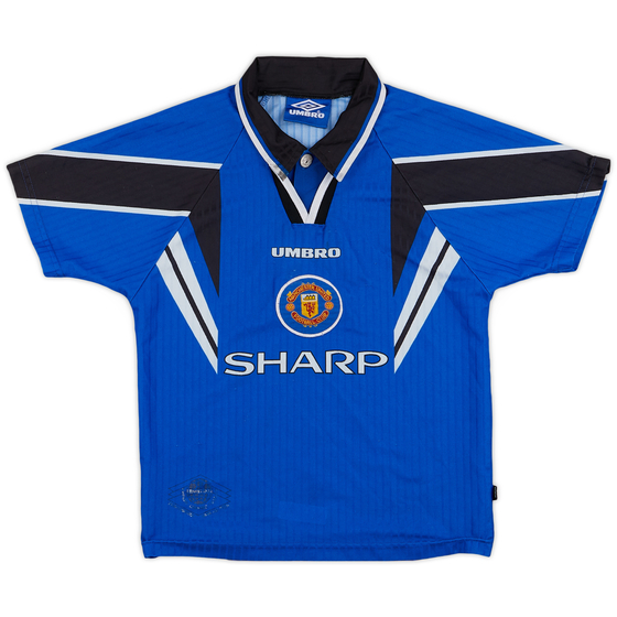 1996-98 Manchester United Third Shirt - 7/10 - (S.Boys)