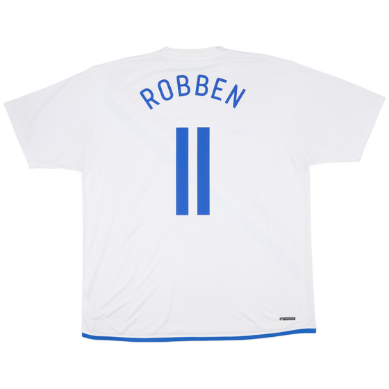 2006-08 Netherlands Away Shirt Robben #11 - 9/10 - (XXL)