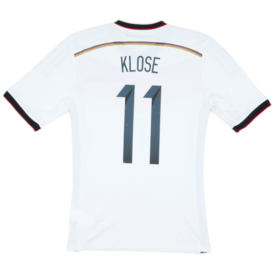 2014-15 Germany Home Shirt Klose #11 - 6/10 - (S)