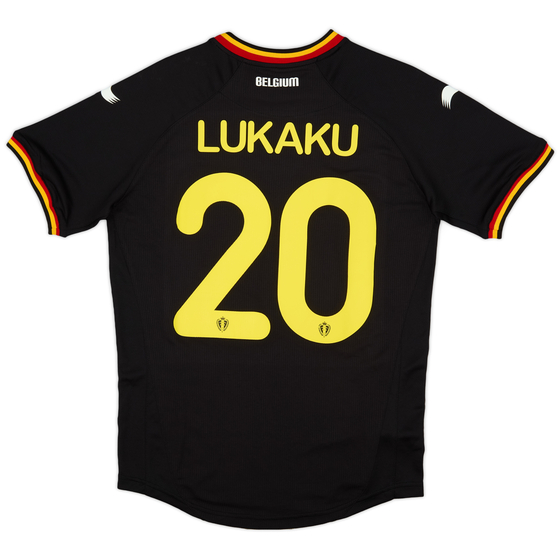 2014-15 Belgium Away Shirt Lukaku #20 (M)