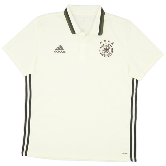 2018-19 Germany adidas Polo Shirt - 10/10 - (XL)
