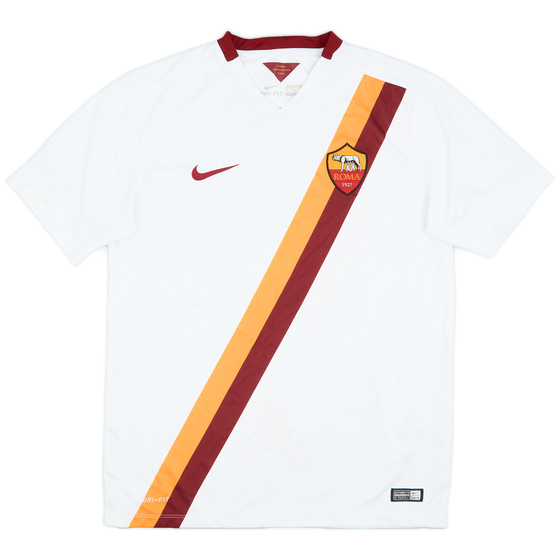 2014-15 Roma Away Shirt - 4/10 - (M)