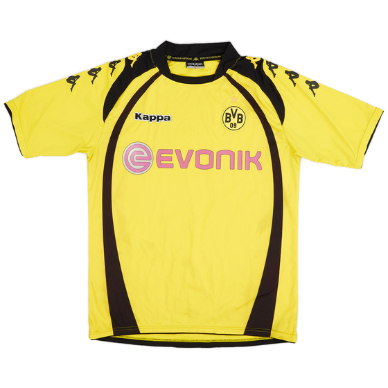 2009-10 Borussia Dortmund Home Shirt - 5/10 - (L)