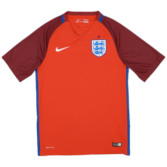2016-17 England Away Shirt - 9/10 - (S)